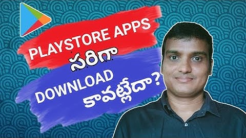 HOW TO SOLVE GOOGLE PLAY STORE WAITING FOR DOWNLOAD  PROBLEM 2020 TELUGU