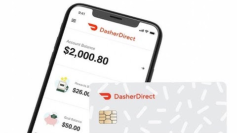DasherDirect Virtual card pin code￼