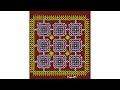 Sbs tutorial of a colourful carpet sikku kolam for this margazhi month