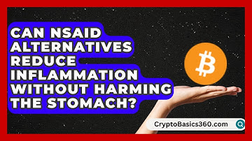 Can NSAID Alternatives Reduce Inflammation Without Harming the Stomach? | Ulcer Support Network News
