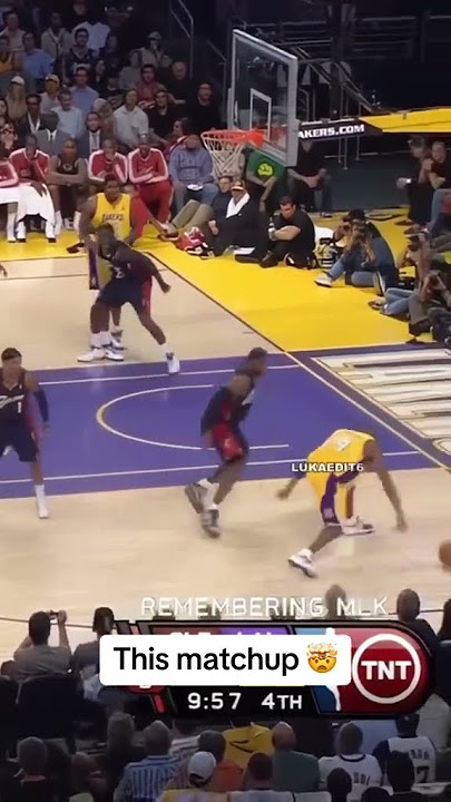 Kobe & LeBron legendary moment 😁🔥 #shorts 