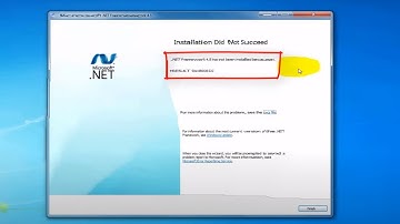 Fix .net framework error HRESULT 0xc8000222 when installing .net