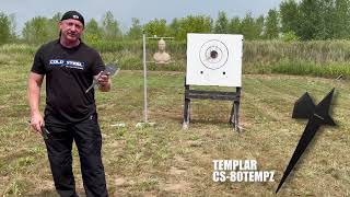 Cold Steel Templar Throwing Axe