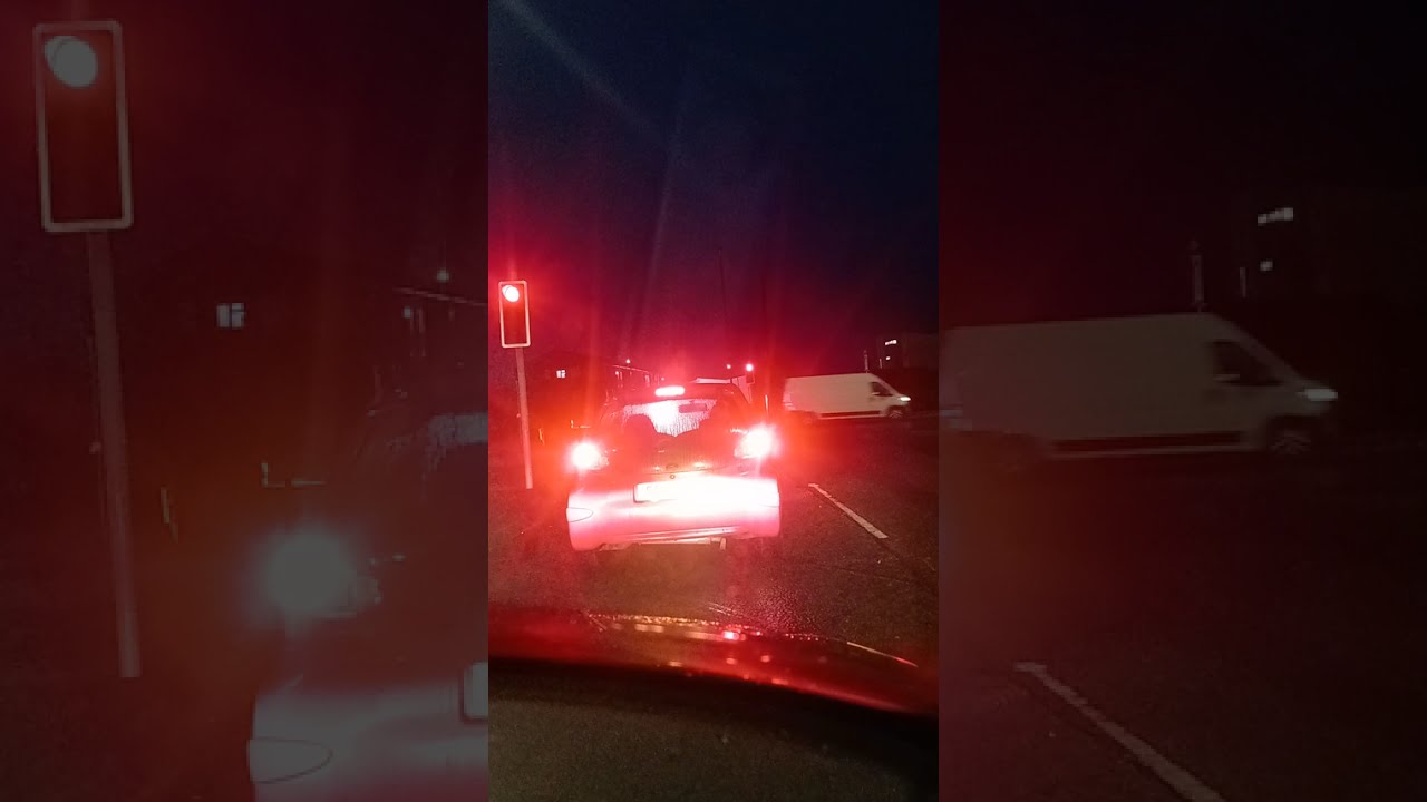 Relaxing POV Drive from Wexham Side Very Dark Country Road | Real Traffic Sounds