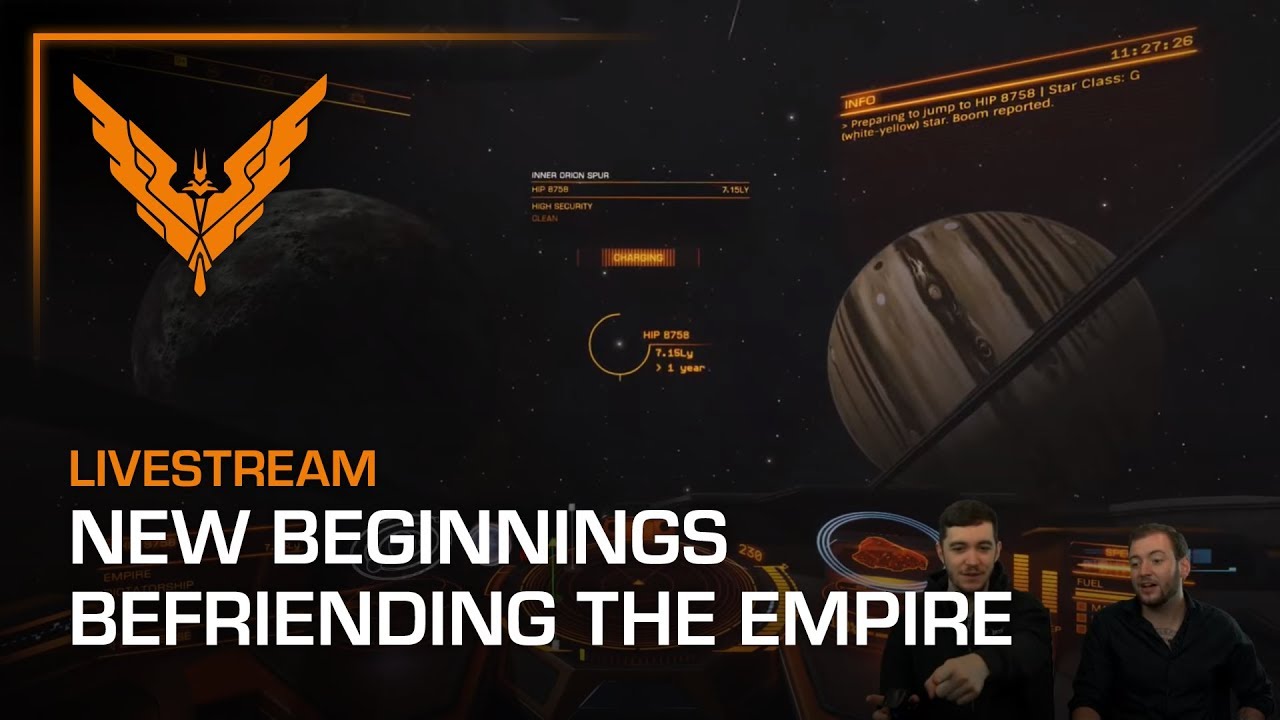 elite fitness New Beginnings - Befriending the Empire