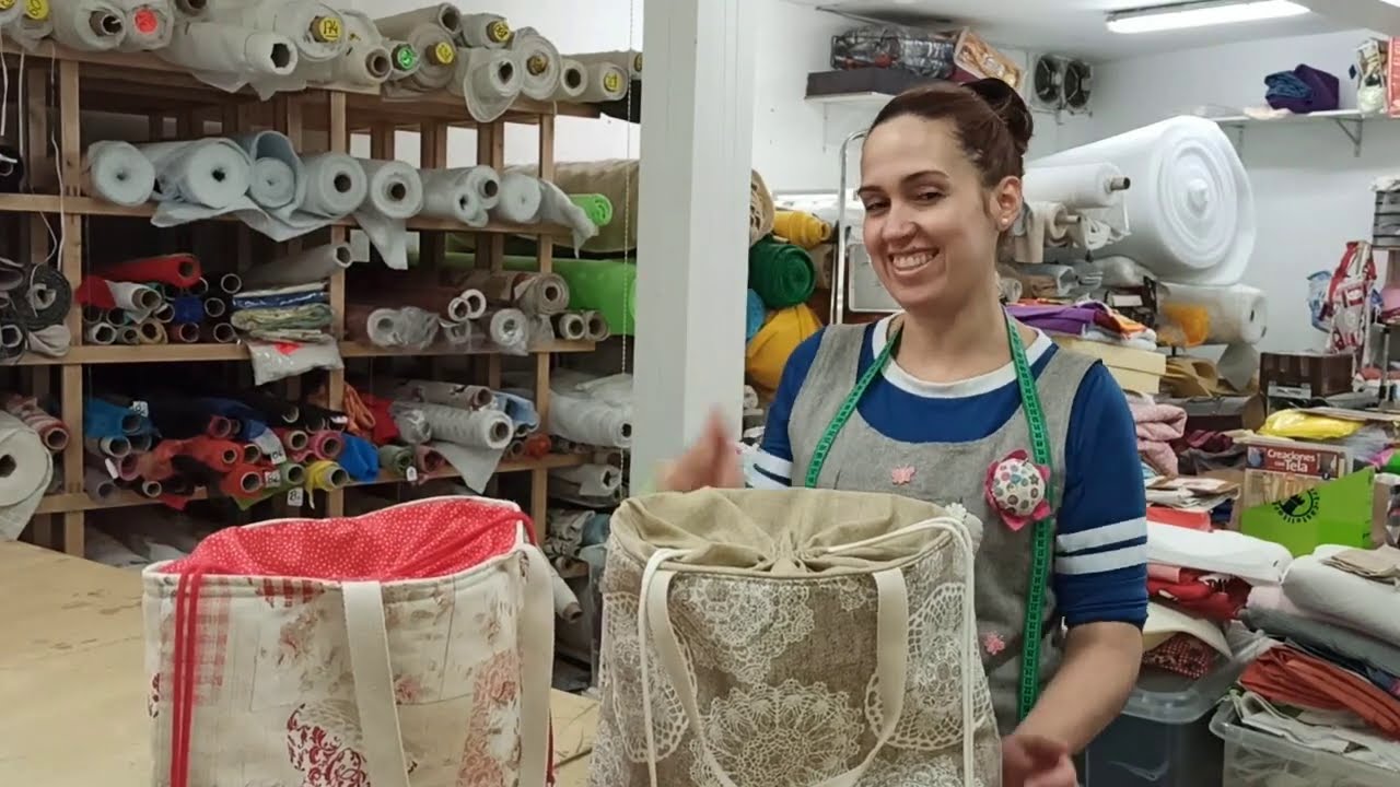 TUTORIAL BOLSO CON CIERRE FRUNCIDO DE CORDÓN