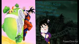 Que hubiera Pasado Si Goku del futuro ayudaba a Gohan