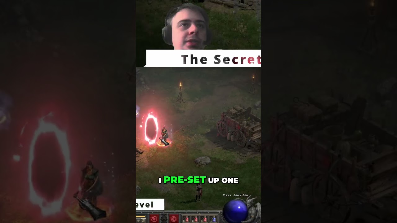 Secret Cow Level: Instant Kills and Loot Drops in Diablo 2!