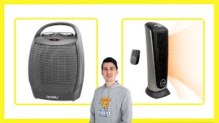Which Heater Should You Buy? Lasko Tower vs andily Space Heater