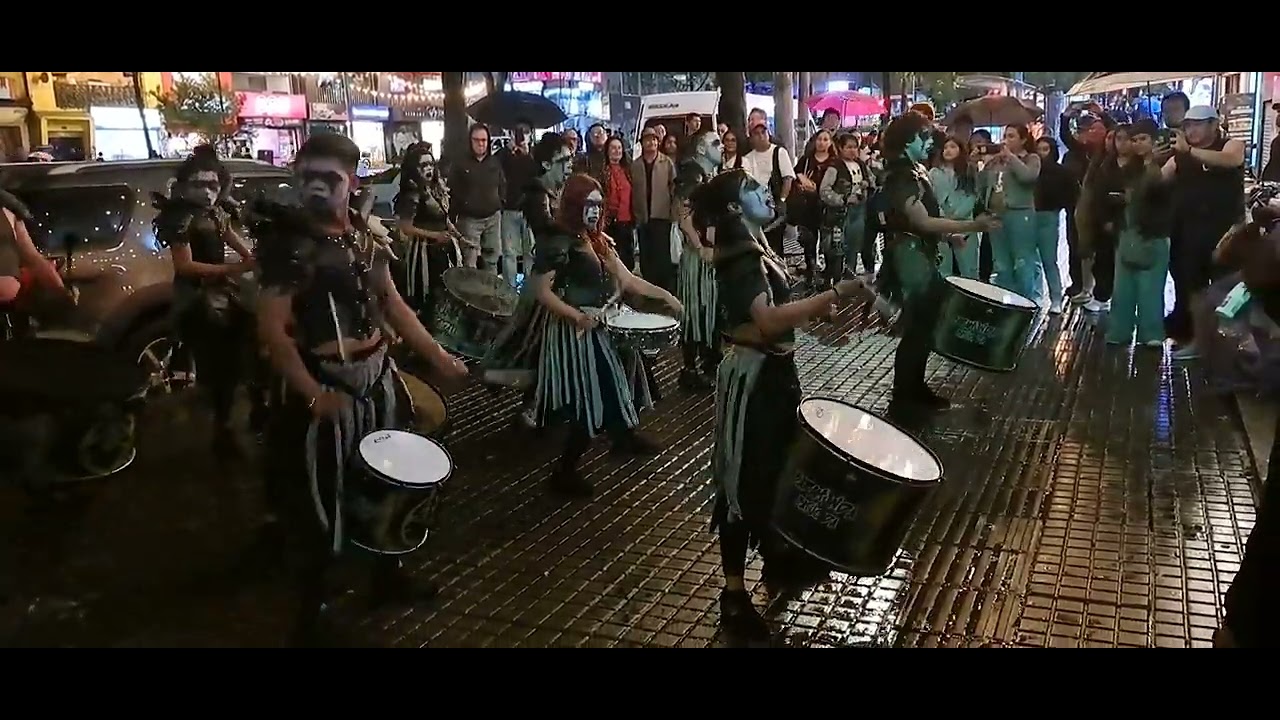 #Batucada en #Bogotá | ¿Kiss & Safri Duo?