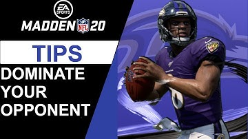 Beat Every Coverage In Madden 20 | Singleback Wing Slot: PA Y-PoCo | Baltimore Ravens Playbook