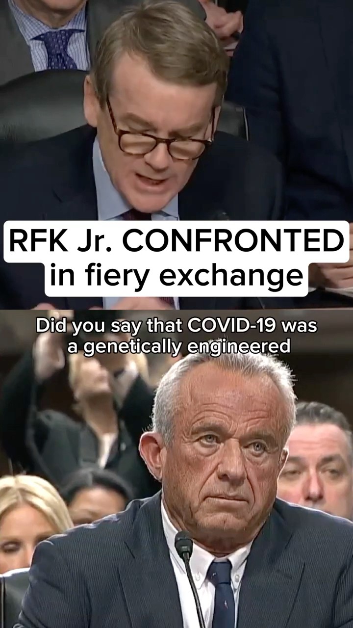 RFK Jr. CONFRONTED in fiery exchange