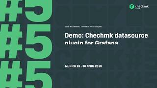 checkmk conference #5 -  Checkmk datasource plugin for Grafana
