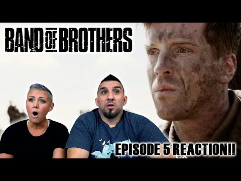 Band of Brothers Episode 5 'Crossroads' REACTION!!