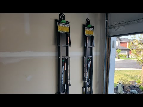 Quickjack Wall Hanger Install