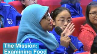 STEP-NUS Sunburst Environment Camp 2015