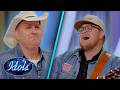 Emotional Dad As Son Sings HIS SONG on American Idol Audition