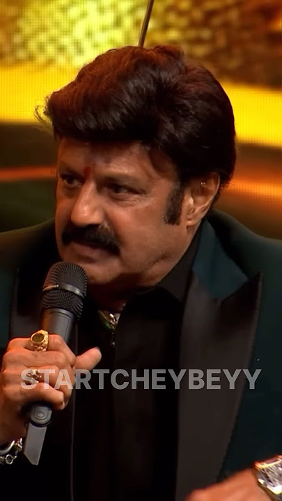 Balayya Babu Mass Reply to Karan Johar | #balakrishna #karanjohar #iifa2024 #trendingnow #mustwatch