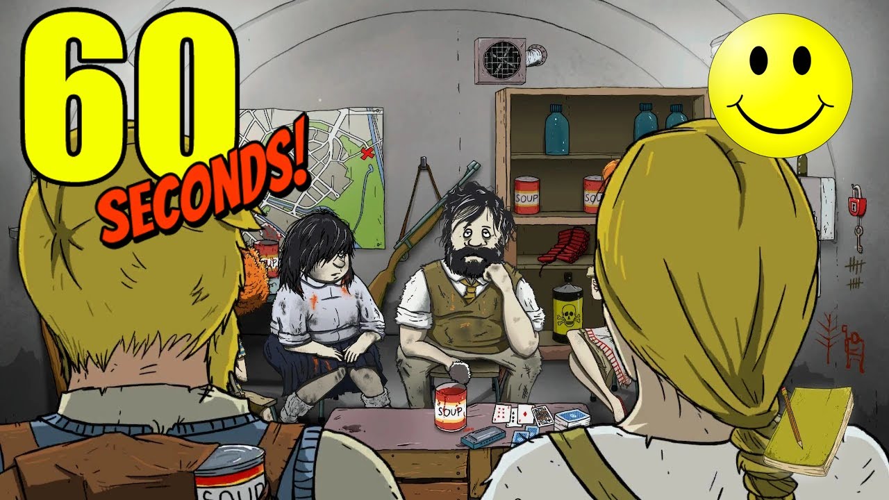 Ne-au salvat gemenii ! (60 Seconds)