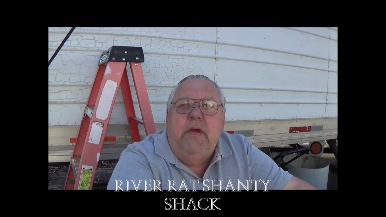 Using my new air nailer and installing the front window Vid09