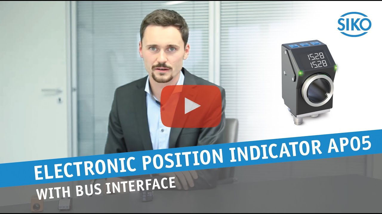 SIKO Position Indicator AP05 YouTube