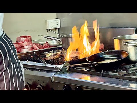 Char Barossa Australian Grill Restaurant Review @ Tanunda Barossa Valley South Australia 🇦🇺