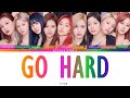 TWICE GO HARD Lyrics Color Coded Han Rom Eng 