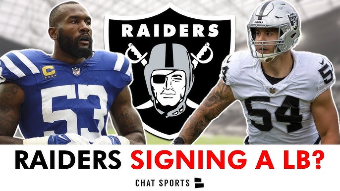 Las Vegas Raiders Signing A NFL Free Agent LB? Raiders Rumors Via Sports Illustrated - YouTube