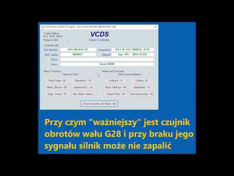 Wideo: Czy zły czujnik wałka rozrządu wyrzuci kod?