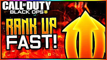 HOW TO "RANK UP FAST" IN BLACK OPS 4! - LEVEL UP & PRESTIGE FAST in Black Ops 4! (BO3 Rank Up Fast)