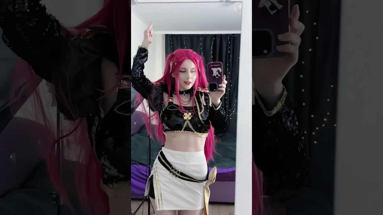 💕 HUNTR/X! Mira ✨​⁠ #kpopdemonhunters #huntrix #mirakpopdemonhunters #cosplay