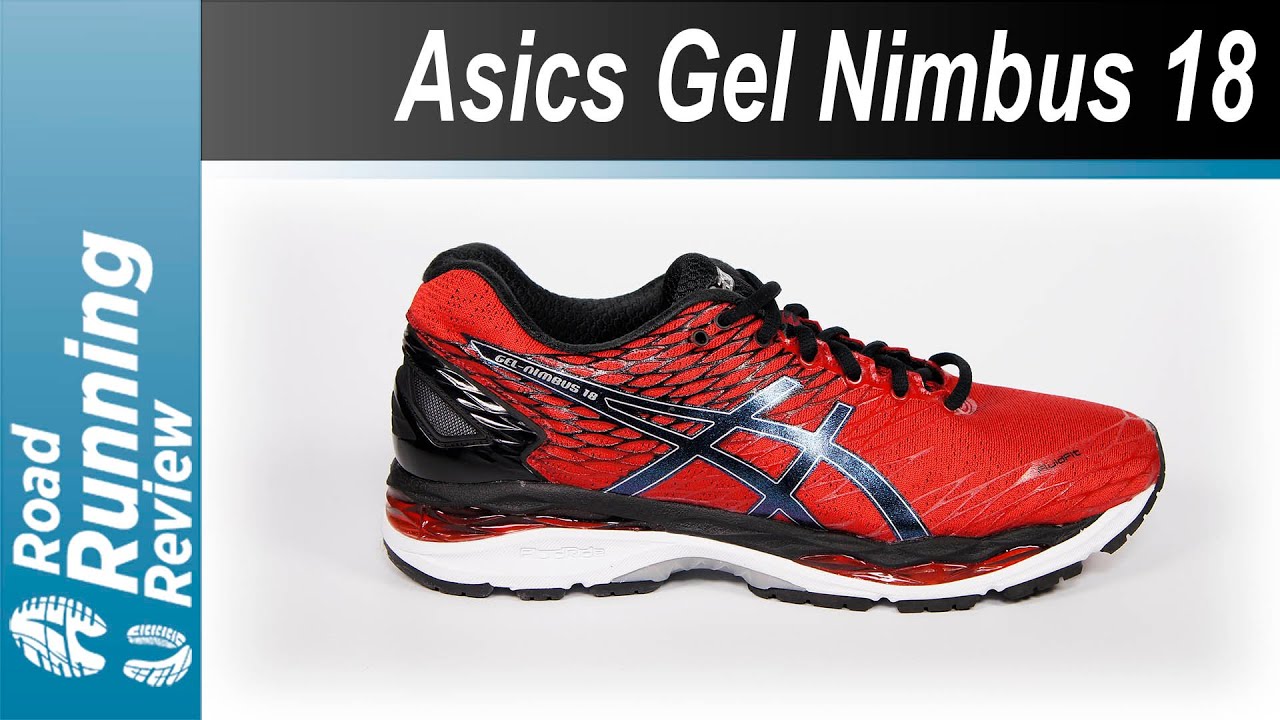 Frente al mar Tutor político ASICS Gel Nimbus 18, análisis: review, recomendación, precio y  especificaciones