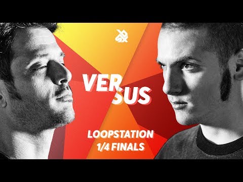 TIONEB vs NME  |  Grand Beatbox LOOPSTATION Battle 2018  |  1/4 Final