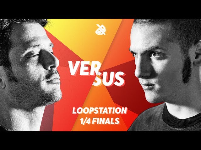 TIONEB vs NME  |  Grand Beatbox LOOPSTATION Battle 2018  |  1/4 Final class=