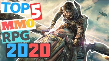 Top 5 Upcoming MMORPGs You MUST Play! (2020-2021)