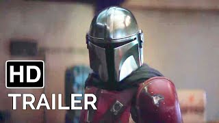 THE MANDALORIAN Official Trailer (2019) Disney, Star Wars Series HD
