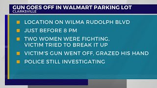 Shots fired during fight outside Clarksville Walmart