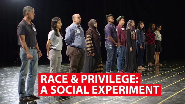 Race & Privilege: A Social Experiment | Regardless Of Race | CNA Insider - DayDayNews