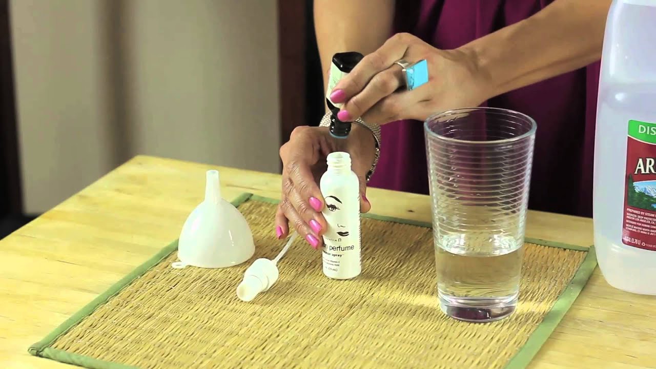 How to Make Aromatherapy Perfumes Homemade Beauty Help YouTube