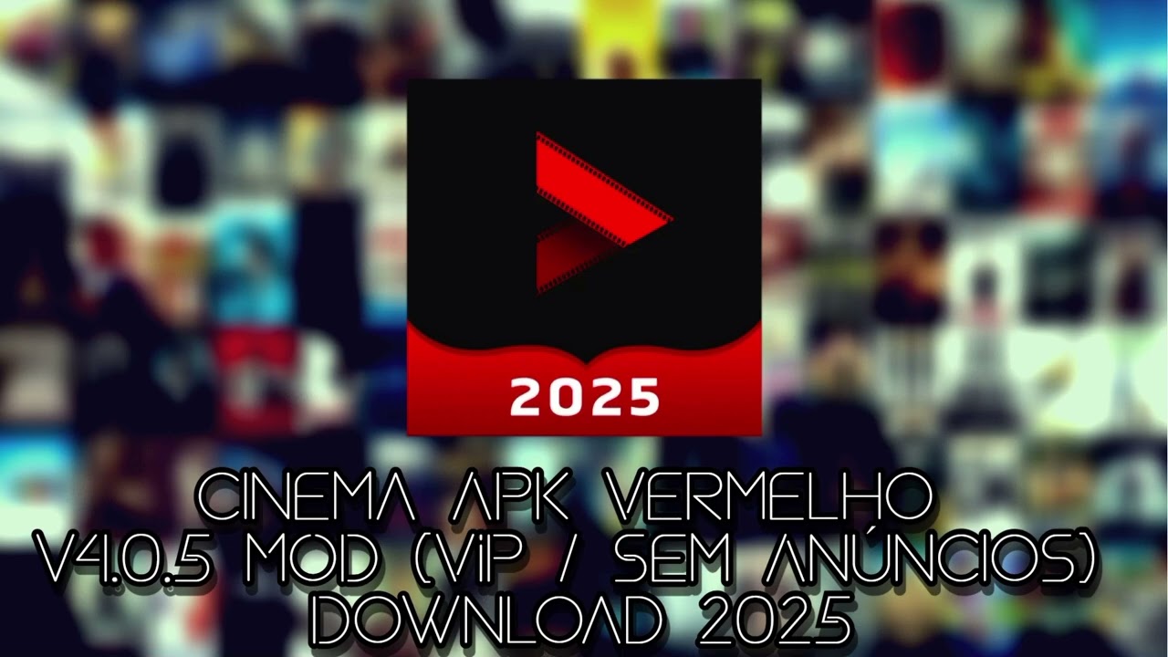 Saiuu!!! Cinema APK Vermelho v4.0.5/3.3.0 (VIP/ Sem Anúncios) 