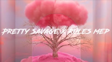 Pretty Savage x Rules  mep | Roblox edit