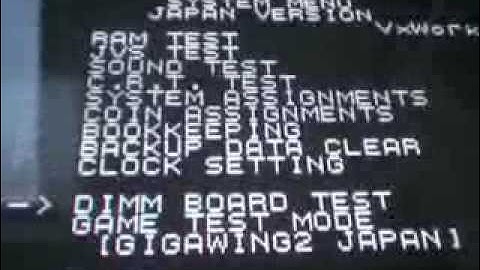 Reading compact flash on non net dimmboard Naomi