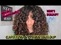 WHAT HELPED ME IN MY CURLY HAIR JOURNEY (knowing about clarifying + buildup)