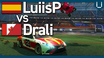 Drali vs LuiisP | 1v1 Rocket League Showmatch
