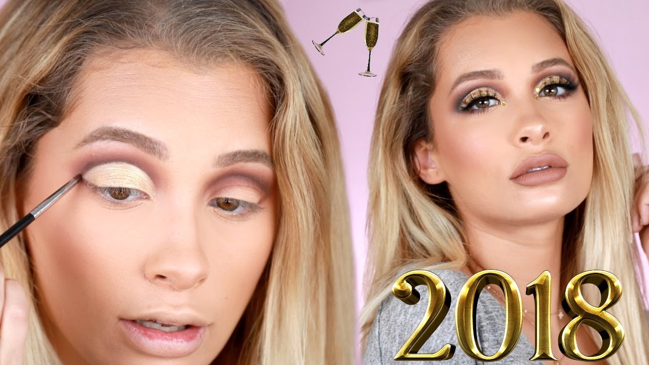 NEW YEARS EVE MAKEUP TUTORIAL