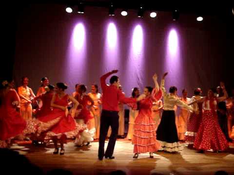 Miguel Alonso abre Sevillanas - Espao Flamenco Yar...