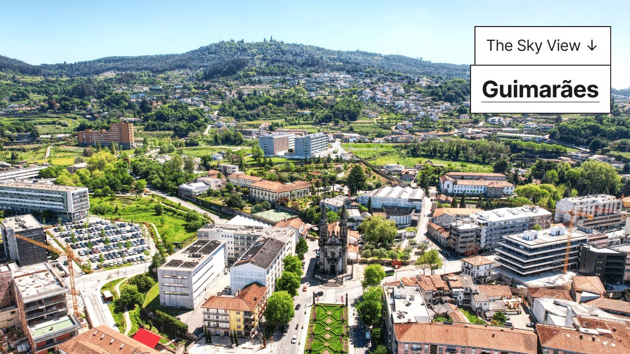 Descubra Guimarães: Uma Cidade Mergulhada na História e Cultura Portuguesas