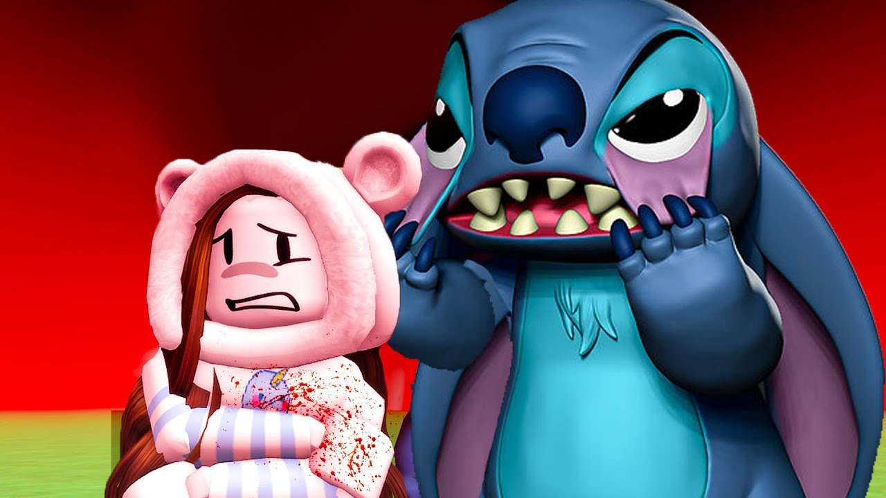 Игра ESCAPE STITCH HORROR на ROBLOX!