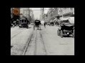 A Trip Down Market Street - DASH CAM 1906