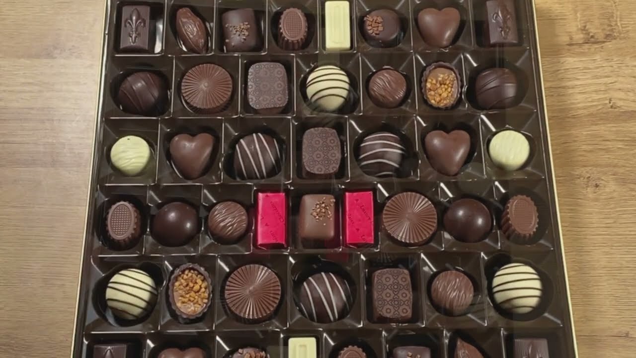 Unboxing Costco Belgian Luxury Chocolates